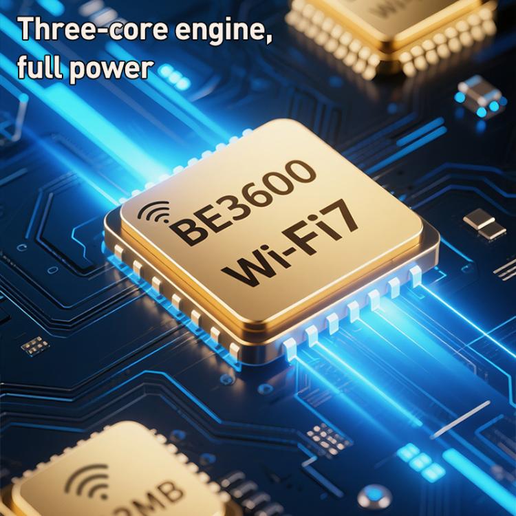 COMFAST CF-EW87 3600Mbps Dual-Band WiFi7 Outdoor Wireless AP, AU Plug, EU Plug, US Plug, UK Plug