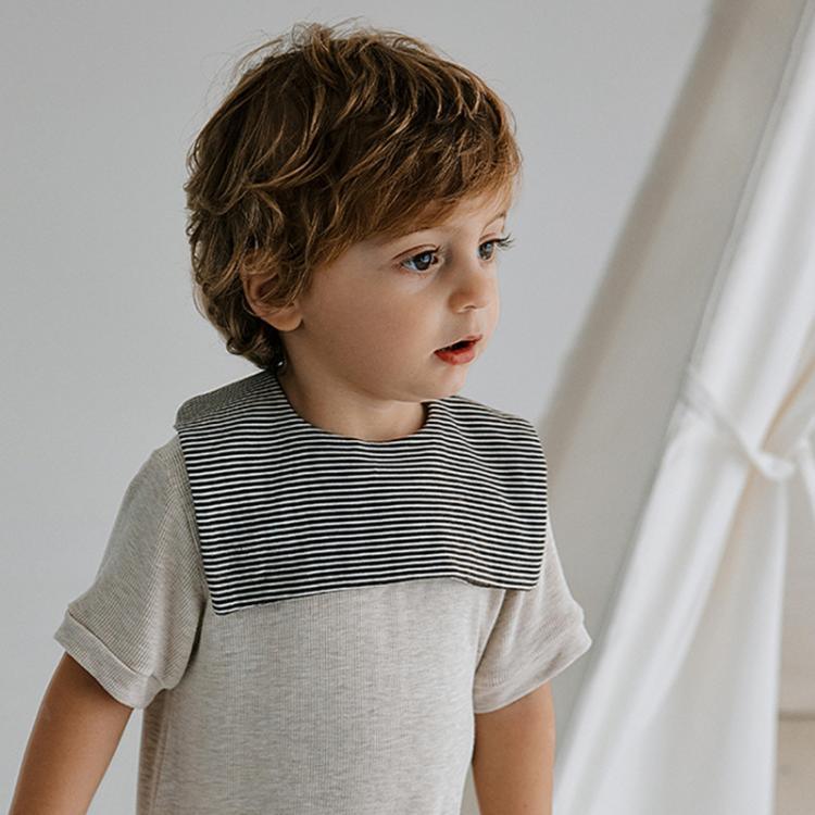 Benzdeer Baby Bib Infants Saliva Towel, Brown Striped Square Collar, Brown Striped Flower Shape, Beige Hexagon, Beige Square Collar, Chocolate Hexagon, Dark Blue Hexagon, Small Squares Hexagon, Apricot Plaid Flower Shape, Apricot Striped Square Collar ...