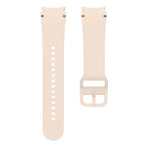 Plain Stitching Silicone Watch Band with 3D Curved Film, For Samsung Galaxy Watch4 Active 40mm, For Samsung Galaxy Watch4 Active 44mm