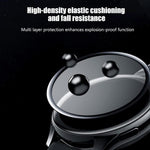Plain Stitching Silicone Watch Band with 3D Curved Film, For Samsung Galaxy Watch6 44mm, For Samsung Galaxy Watch6 40mm, For Samsung Galaxy Watch6 Classic 43mm, For Samsung Galaxy Watch5 44mm