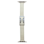 Magnetic Buckle 14mm Plain Genuine Leather Watch Band, For Apple Watch 46mm / 49mm / 45mm / 44mm, For Apple Watch 42mm / 41mm / 40mm / 38mm