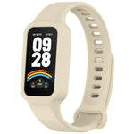 xDfind Solid Color Silicone Watch Band, For Xiaomi Smart Band 9 Active / Redmi Band  3