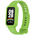 xDfind Solid Color Silicone Watch Band, For Xiaomi Smart Band 9 Active / Redmi Band  3