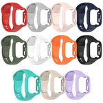 xDfind Solid Color Integrated Silicone Watch Band, For Xiaomi Redmi Watch 3