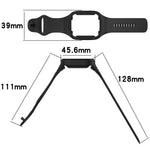 xDfind Solid Color Integrated Silicone Watch Band, For Xiaomi Redmi Watch 3