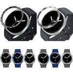 Smart Watch Protective Frame Metal Bezel Ring, Style: E Style, For Samsung Galaxy Watch8 Classic 46mm, For Samsung Galaxy Watch8 44mm, For Samsung Galaxy Watch8 40mm