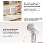 Original Xiaomi Mijia Hair Ball Trimmer Lint Remover 2, Lint Remover 2