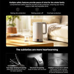 Original Xiaomi Mijia 2.0L 1800W Constant Temperature Electric Kettle 3 Pro, CN Plug
