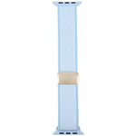 Twill Two Color Elastic Nylon Magnetic Buckle Watch Band, For Apple Watch 46mm / 49mm / 45mm / 44mm, For Apple Watch 42mm / 41mm / 40mm / 38mm