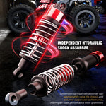JJR/C C8811B 1:20 Full Scale Brushless High Speed Four-wheel Drive Remote Control Car