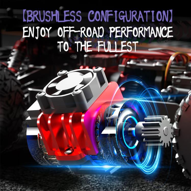 JJR/C C8826 1:10 Large 4WD High Speed ??Short Truck Off-road Remote Control Car