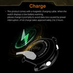 NORTH EDGE MARS 5 Outdoor Men Smart Sports Watch Support Heart Rate / Blood Oxygen Monitoring
