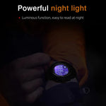NORTH EDGE MARS 5 Outdoor Men Smart Sports Watch Support Heart Rate / Blood Oxygen Monitoring