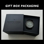 NORTH EDGE TANK 3 Outdoor Waterproof Men Sports Watch Support Pedometer and Compass