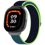 xDfind Nylon Loop Hook and Loop Fastener Watch Band, For Fitbit Ace LTE