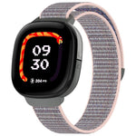 xDfind Nylon Loop Hook and Loop Fastener Watch Band, For Fitbit Ace LTE