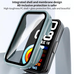xDfind Tempered Film Integrated PC Watch Protective Cover, For Huawei Band 10 / 9 / 8