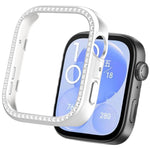 xDfind Diamond Hollow PC Watch Protective Cover, For Huawei Watch Fit 4 Pro, For Huawei Watch Fit 4