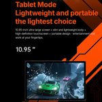ONE-NETBOOK OneXPlayer X1 Air 10.95 inch Handheld Game Console, Windows 11 Intel Core Ultra 5 228V, 32GB+512GB, 32GB+1TB