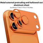 XDcase Titanium Alloy Hollow Camera Lens Protector, For iPhone Air