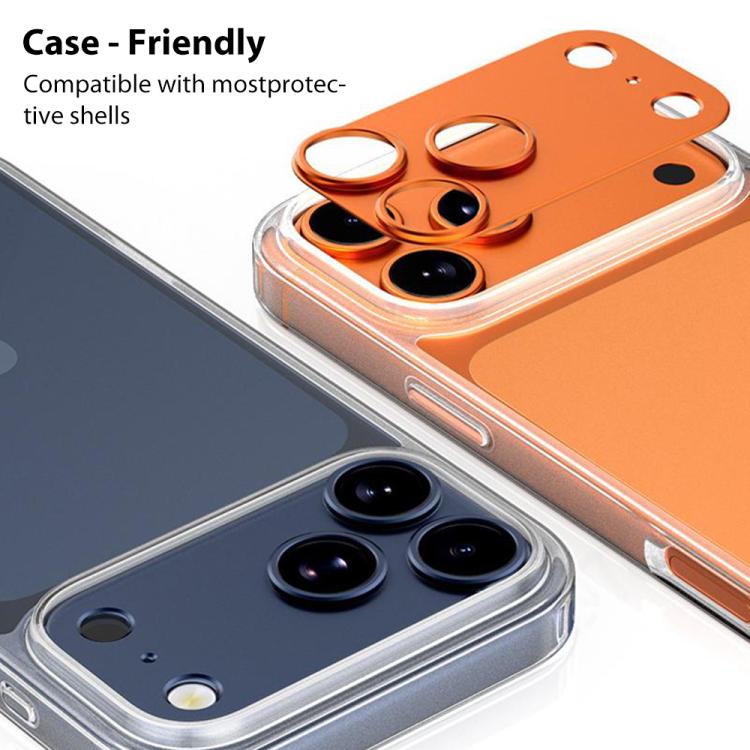 XDcase Titanium Alloy Hollow Camera Lens Protector, For iPhone Air