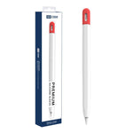 XDcase Contrast Color Silicone Protective Stylus Pen Case, For Apple Pencil Pro / 2, For Apple Pencil Pro / 2 / 1, For Apple Pencil USB-C / 3