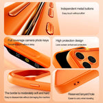 Oil-spray Skin Feel MagSafe PC Hybrid TPU Phone Case, For iPhone 17 Pro Max, For iPhone 17 Pro, For iPhone 17