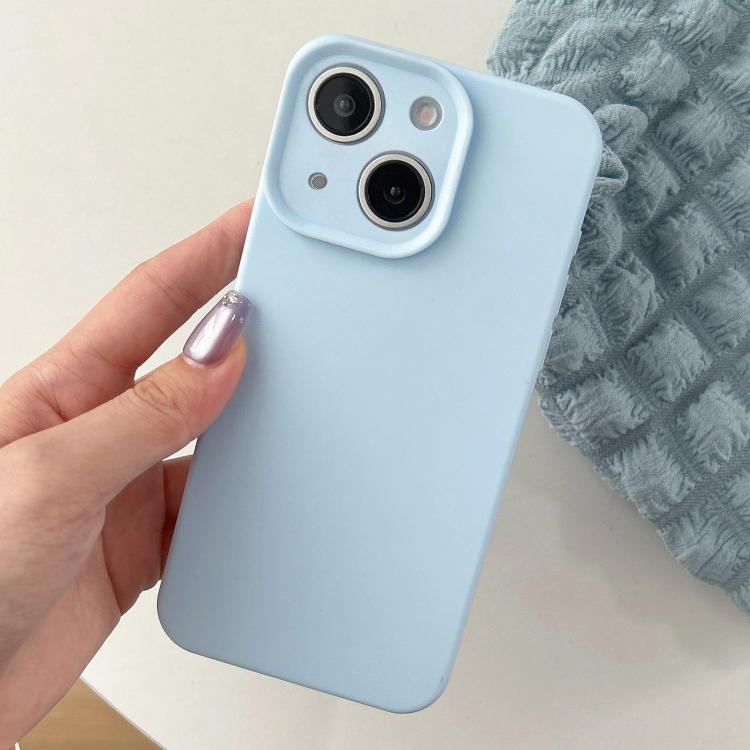 Precision Hole Camera Frame Solid Color Phone Case, For iPhone 13, For iPhone 12, For iPhone 12 Pro Max, For iPhone 12 Pro, For iPhone 11 Pro Max, For iPhone 11