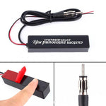 12V Car Universal Hidden AM / FM Radio Amplified Antenna, Radio Amplified Antenna