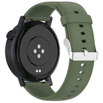 xDFind Solid Color Silicone Watch Band, For Nothing CMF Watch 3 Pro / Watch Pro2 22mm, For Nothing CMF Watch 3 Pro / Watch Pro2 20mm