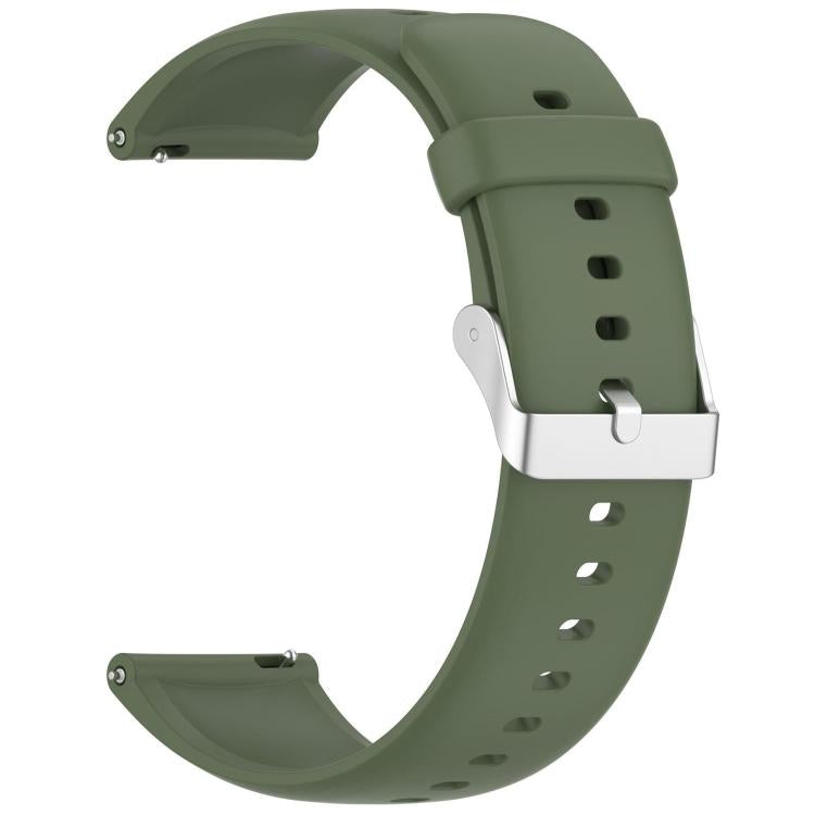 xDFind Solid Color Silicone Watch Band, For Nothing CMF Watch 3 Pro / Watch Pro2 22mm, For Nothing CMF Watch 3 Pro / Watch Pro2 20mm