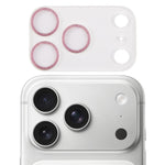 Glitter Ring Tempered Glass Camera Lens Film, For iPhone 17 Pro Max, For iPhone 17 Pro