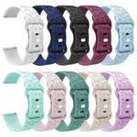 xDfind Leopard Print Silicone Watch Band, 18mm, 20mm, 22mm
