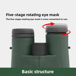 SKY ROVER Qinyun Waterproof APO Handheld Binocular, 6x32, 8x42, 10x42, 12x50, 12x56, 15x56