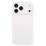 Pure Color Liquid Silicone Fine Pore Phone Case, For iPhone 17 Pro Max
