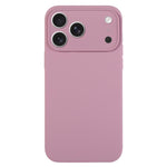Pure Color Liquid Silicone Fine Pore Phone Case, For iPhone 17 Pro