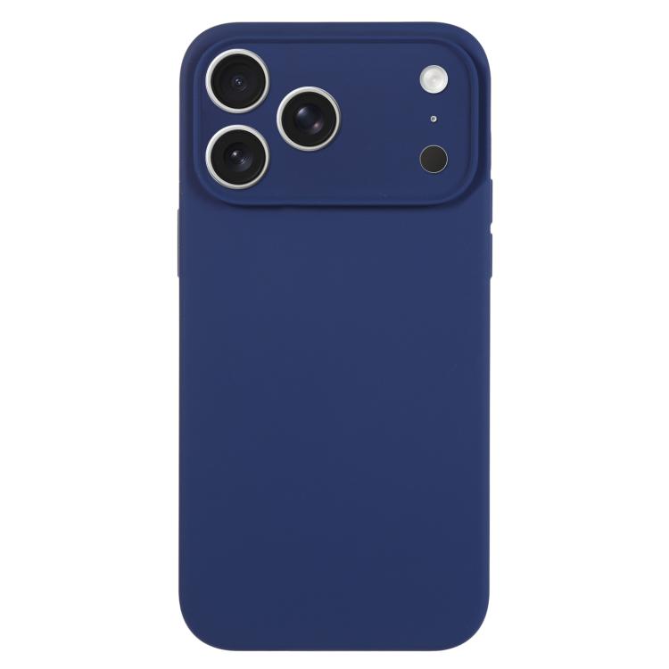 Pure Color Liquid Silicone Fine Pore Phone Case, For iPhone 17 Pro