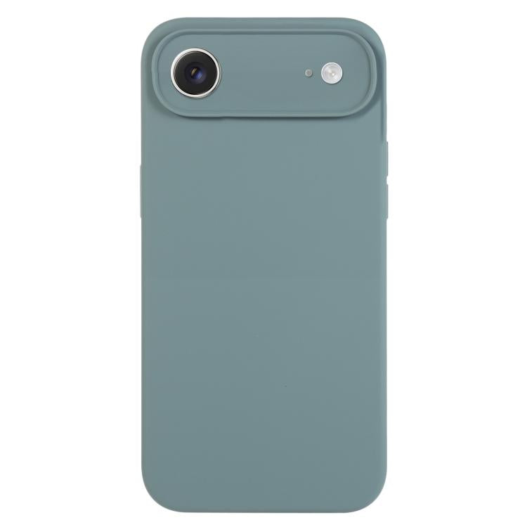 Pure Color Liquid Silicone Fine Pore Phone Case, For iPhone Air