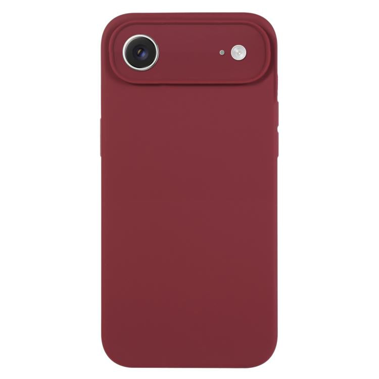 Pure Color Liquid Silicone Fine Pore Phone Case, For iPhone Air