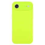 Pure Color Liquid Silicone Fine Pore Phone Case, For iPhone Air