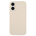 Pure Color Liquid Silicone Fine Pore Phone Case, For iPhone 17
