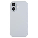 Pure Color Liquid Silicone Fine Pore Phone Case, For iPhone 17