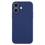Pure Color Liquid Silicone Fine Pore Phone Case, For iPhone 17
