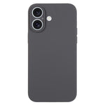 Pure Color Liquid Silicone Fine Pore Phone Case, For iPhone 17