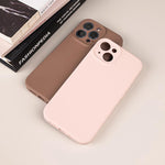 Pure Color Liquid Silicone Fine Pore Phone Case, For iPhone 17 Pro