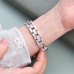 xDfind Bowknot Chain Bracelet Diamond Metal Watch Band, For Apple Watch 42 / 44 / 45 / 46 / 49mm, For Apple Watch 38 / 40 / 41 / S11 42mm
