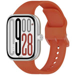 xDfind Solid Color Quick Release Silicone Watch Band, For Xiaomi Band 10 Pro / 9 Pro / Redmi Watch 6