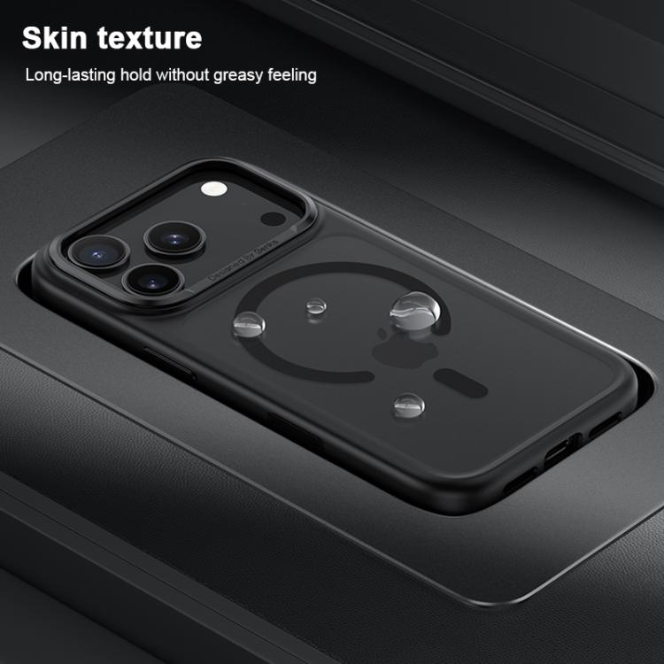 Benks Skin Feel Series MagSafe Magnetic Shockproof Phone Case, For iPhone 17 Pro Max, For iPhone 17 Pro