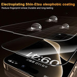 Benks King Kong Corning Hot-bend Full-glue HD Tempered Film Quick-attach Version, For iPhone 17 Pro Max, For iPhone 17 Pro, For iPhone 17