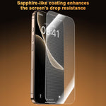 Benks King Kong Corning Hot-bend Full-glue DLC Tempered Film Quick-install Version, For iPhone 17 Pro Max, For iPhone 17 Pro